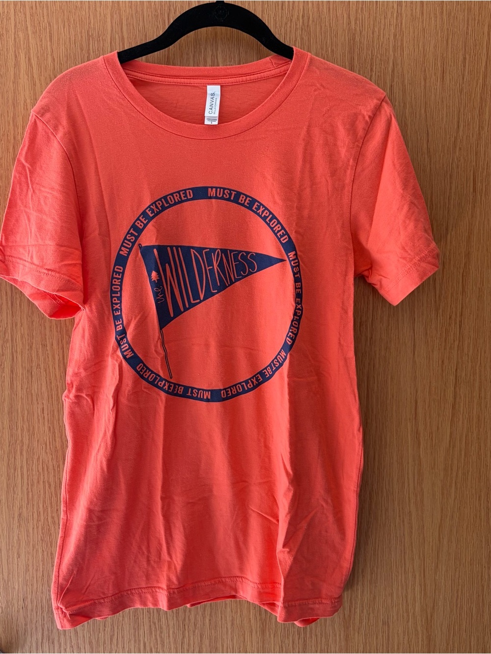 Up Wilderness Graphic Tee - Orange